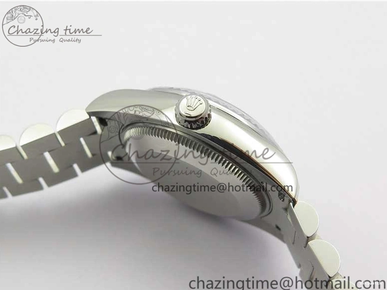 Bracelet SEIKO on President Best 31mm Stick NH05A SS Dial SS 178274 Datejust Silver GSF Markers Edition 0115